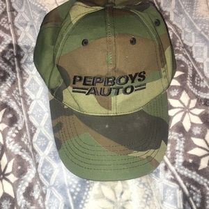 Pep boys Auto Dad hat